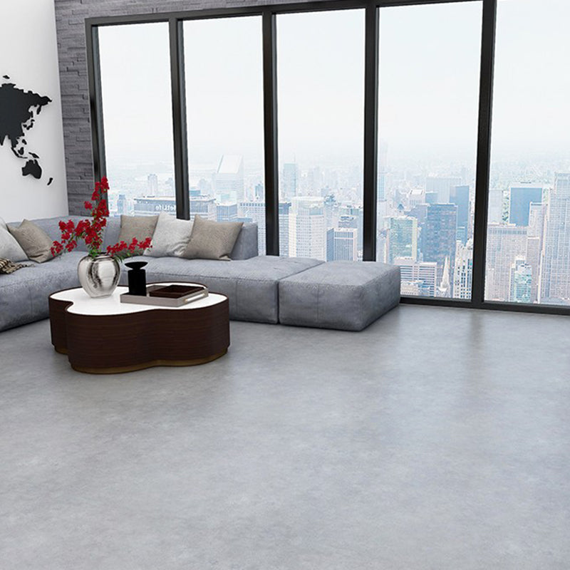 PVC Flooring Peel & Stick Stone Design Square Vinyl Flooring for Living Room Dark Gray-White Clearhalo 'Flooring 'Home Improvement' 'home_improvement' 'home_improvement_vinyl_flooring' 'Vinyl Flooring' 'vinyl_flooring' Walls and Ceiling' 6695412