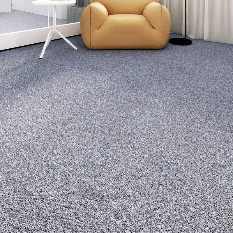 Carpet Tile Non-Skid Fade Resistant Solid Color Self Peel and Stick Carpet Tiles Light Gray 9 Sets for Wallboard (20 Pieces * 9) Clearhalo 'Carpet Tiles & Carpet Squares' 'carpet_tiles_carpet_squares' 'Flooring 'Home Improvement' 'home_improvement' 'home_improvement_carpet_tiles_carpet_squares' Walls and Ceiling' 6695538