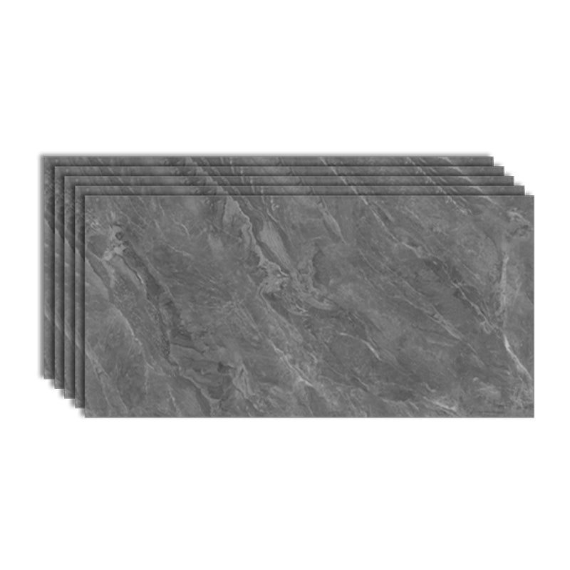 Modern Peel/Stick Backsplash Tile PVC Peel and Stick Backsplash Wall Tile Grey Clearhalo 'Flooring 'Home Improvement' 'home_improvement' 'home_improvement_peel_stick_blacksplash' 'Peel & Stick Backsplash Tile' 'peel_stick_blacksplash' 'Walls & Ceilings' Walls and Ceiling' 6695630