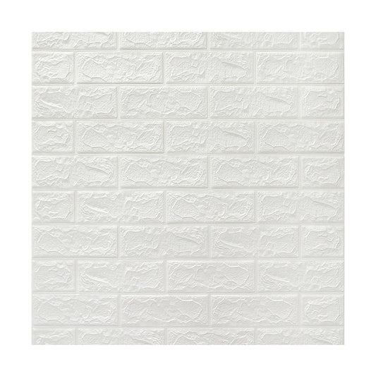 3D Embossed Wall Panel Colorful Waterproof Foam Indoor Wall Tile Clearhalo 'Flooring 'Home Improvement' 'home_improvement' 'home_improvement_wall_paneling' 'Wall Paneling' 'wall_paneling' 'Walls & Ceilings' Walls and Ceiling' 6695745