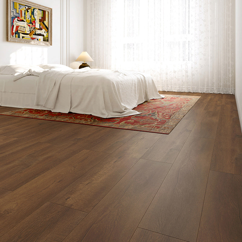 Indoor Laminate Floor Wooden Waterproof Living Laminate Flooring Clearhalo 'Flooring 'Home Improvement' 'home_improvement' 'home_improvement_laminate_flooring' 'Laminate Flooring' 'laminate_flooring' Walls and Ceiling' 6695759