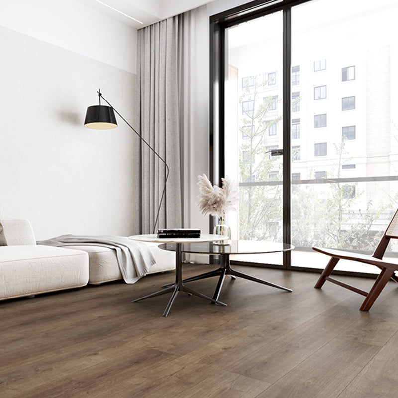 Indoor Laminate Floor Wooden Waterproof Living Laminate Flooring Clearhalo 'Flooring 'Home Improvement' 'home_improvement' 'home_improvement_laminate_flooring' 'Laminate Flooring' 'laminate_flooring' Walls and Ceiling' 6695763