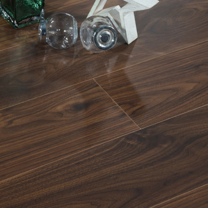 Indoor Laminate Floor Wooden Waterproof Living Laminate Flooring Red Clearhalo 'Flooring 'Home Improvement' 'home_improvement' 'home_improvement_laminate_flooring' 'Laminate Flooring' 'laminate_flooring' Walls and Ceiling' 6695786