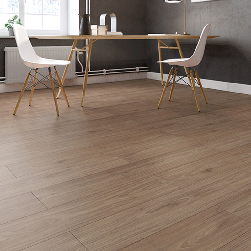 Indoor Laminate Floor Wooden Waterproof Living Laminate Flooring Khaki Clearhalo 'Flooring 'Home Improvement' 'home_improvement' 'home_improvement_laminate_flooring' 'Laminate Flooring' 'laminate_flooring' Walls and Ceiling' 6695789