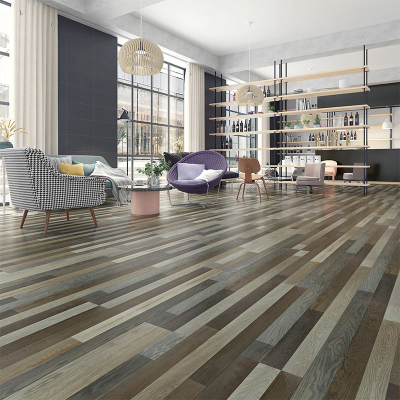 Modern Laminate Flooring Waterproof Slip Resistant Laminate Flooring Clearhalo 'Flooring 'Home Improvement' 'home_improvement' 'home_improvement_laminate_flooring' 'Laminate Flooring' 'laminate_flooring' Walls and Ceiling' 6695794