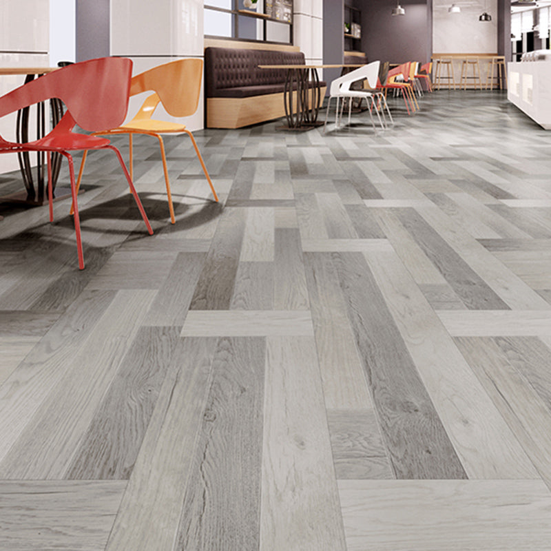 Modern Laminate Flooring Waterproof Slip Resistant Laminate Flooring Dark Gray Clearhalo 'Flooring 'Home Improvement' 'home_improvement' 'home_improvement_laminate_flooring' 'Laminate Flooring' 'laminate_flooring' Walls and Ceiling' 6695808