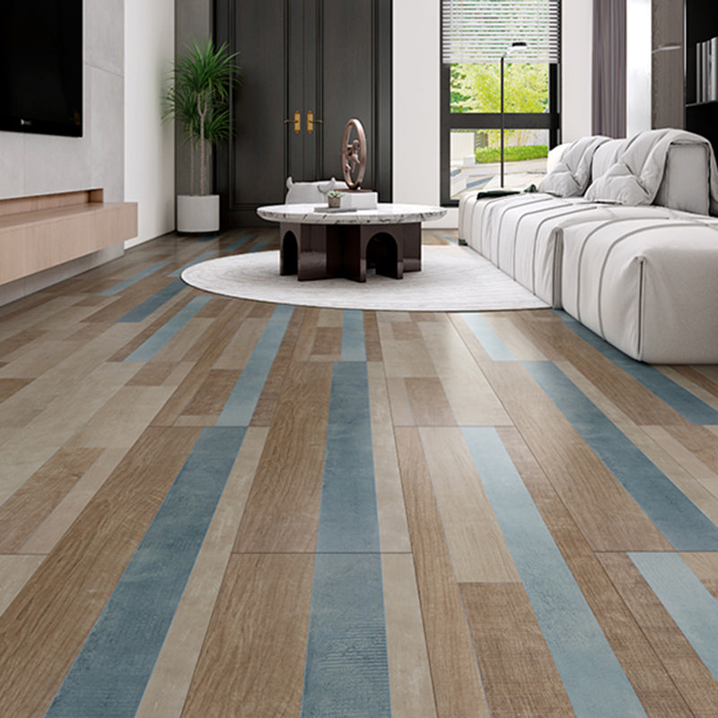 Modern Laminate Flooring Waterproof Slip Resistant Laminate Flooring Royal Blue Clearhalo 'Flooring 'Home Improvement' 'home_improvement' 'home_improvement_laminate_flooring' 'Laminate Flooring' 'laminate_flooring' Walls and Ceiling' 6695809