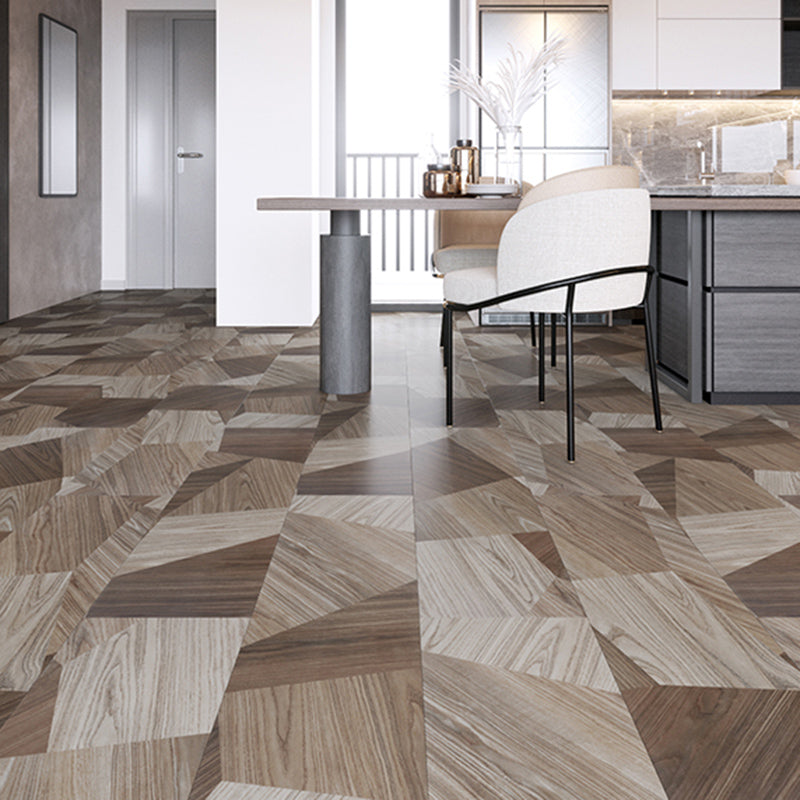 Modern Laminate Flooring Waterproof Slip Resistant Laminate Flooring Fuchsia Clearhalo 'Flooring 'Home Improvement' 'home_improvement' 'home_improvement_laminate_flooring' 'Laminate Flooring' 'laminate_flooring' Walls and Ceiling' 6695813