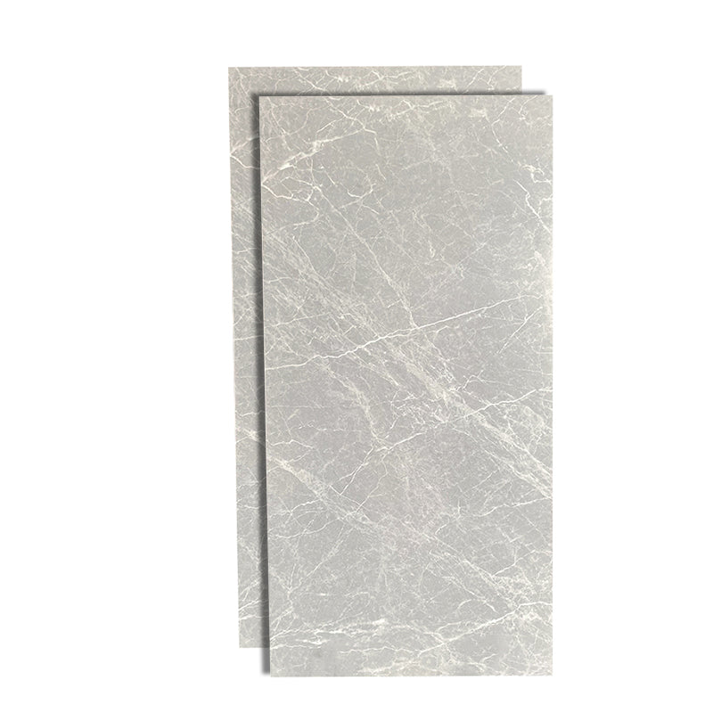 Texture Pattern Indoor Floor Tile Straight Edge Glazed Design 23.6"X47.2" Floor Tile Heather Gray Clearhalo 'Floor Tiles & Wall Tiles' 'floor_tiles_wall_tiles' 'Flooring 'Home Improvement' 'home_improvement' 'home_improvement_floor_tiles_wall_tiles' Walls and Ceiling' 6696109