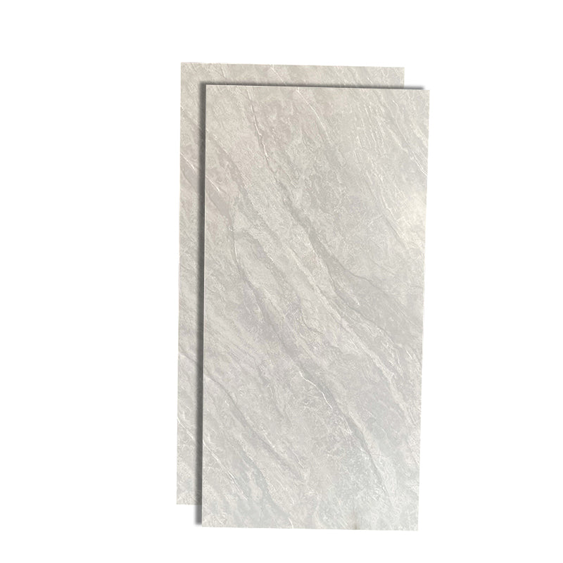 Texture Pattern Indoor Floor Tile Straight Edge Glazed Design 23.6"X47.2" Floor Tile Gray-White Clearhalo 'Floor Tiles & Wall Tiles' 'floor_tiles_wall_tiles' 'Flooring 'Home Improvement' 'home_improvement' 'home_improvement_floor_tiles_wall_tiles' Walls and Ceiling' 6696112