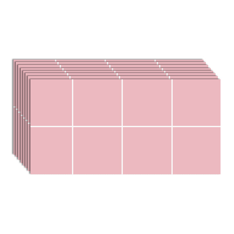 Indoor Wall Tile Grid Pattern Rectangle Living Room Wall Tile 12"L x 24"W Matte Clearhalo 'Floor Tiles & Wall Tiles' 'floor_tiles_wall_tiles' 'Flooring 'Home Improvement' 'home_improvement' 'home_improvement_floor_tiles_wall_tiles' Walls and Ceiling' 6696138