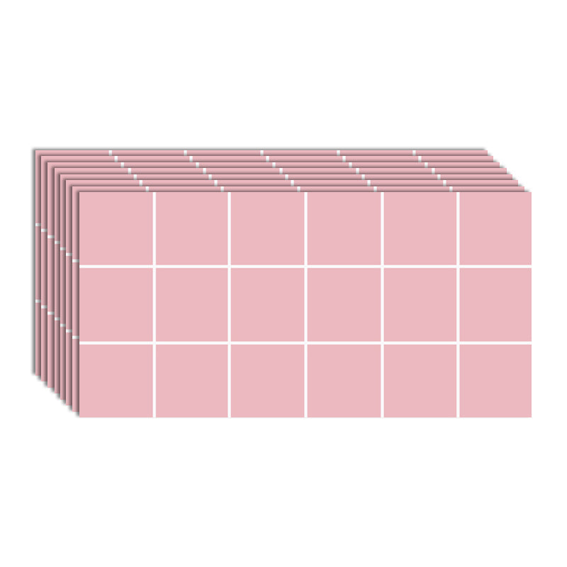 Indoor Wall Tile Grid Pattern Rectangle Living Room Wall Tile 12"L x 24"W x 0.4"H Matte Clearhalo 'Floor Tiles & Wall Tiles' 'floor_tiles_wall_tiles' 'Flooring 'Home Improvement' 'home_improvement' 'home_improvement_floor_tiles_wall_tiles' Walls and Ceiling' 6696142