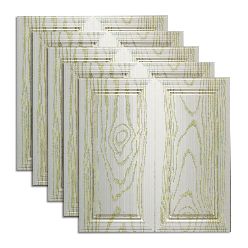 Modern Style Interior Wall Paneling Peel and Stick Geometric Texture Wall Paneling Gold 2'4\ (70cm) Clearhalo 'Flooring 'Home Improvement' 'home_improvement' 'home_improvement_wall_paneling' 'Wall Paneling' 'wall_paneling' 'Walls & Ceilings' Walls and Ceiling' 6697537