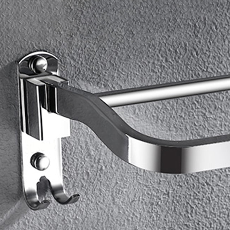 Modern Towel Bar Bathroom Set Bath Shelf Bathroom Accessories Hardware Set Clearhalo 'Bathroom Hardware Sets' 'Bathroom Hardware' 'Bathroom Remodel & Bathroom Fixtures' 'bathroom_hardware_sets' 'Home Improvement' 'home_improvement' 'home_improvement_bathroom_hardware_sets' 6708786