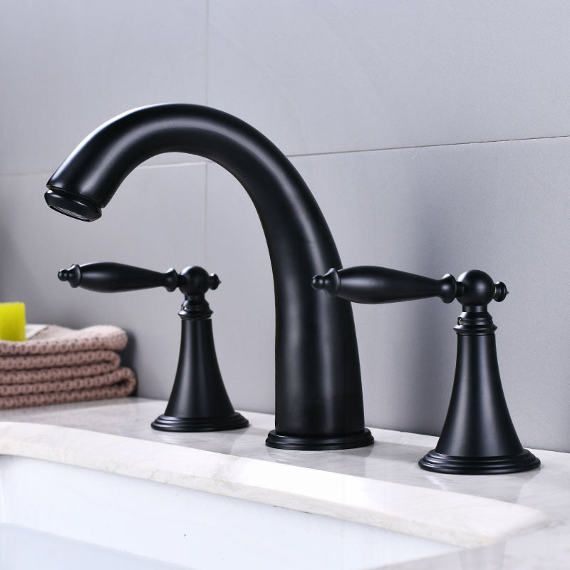 Black Contemporary Brass Bathroom Fixtures Basin Faucet Grifo Lavabo Negro  Mate - China Contemporary Brass Basin Faucet, Bathroom Basin Faucet