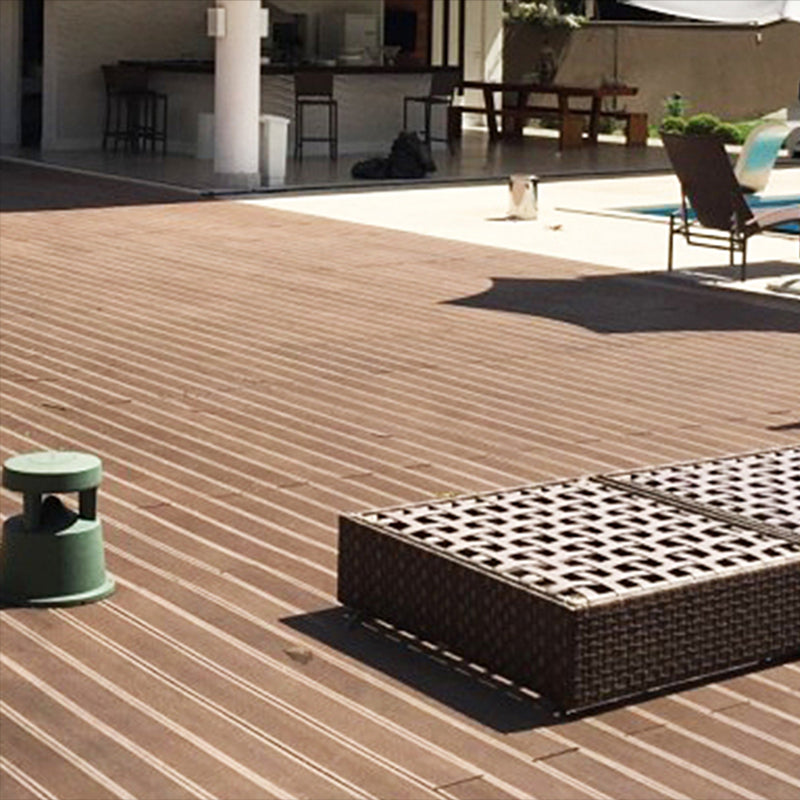 Modern Wooden Outdoor Striped Pattern Embossed Deck Plank Floor Board Clearhalo 'Home Improvement' 'home_improvement' 'home_improvement_outdoor_deck_tiles_planks' 'Outdoor Deck Tiles & Planks' 'Outdoor Flooring & Tile' 'Outdoor Remodel' 'outdoor_deck_tiles_planks' 6713704