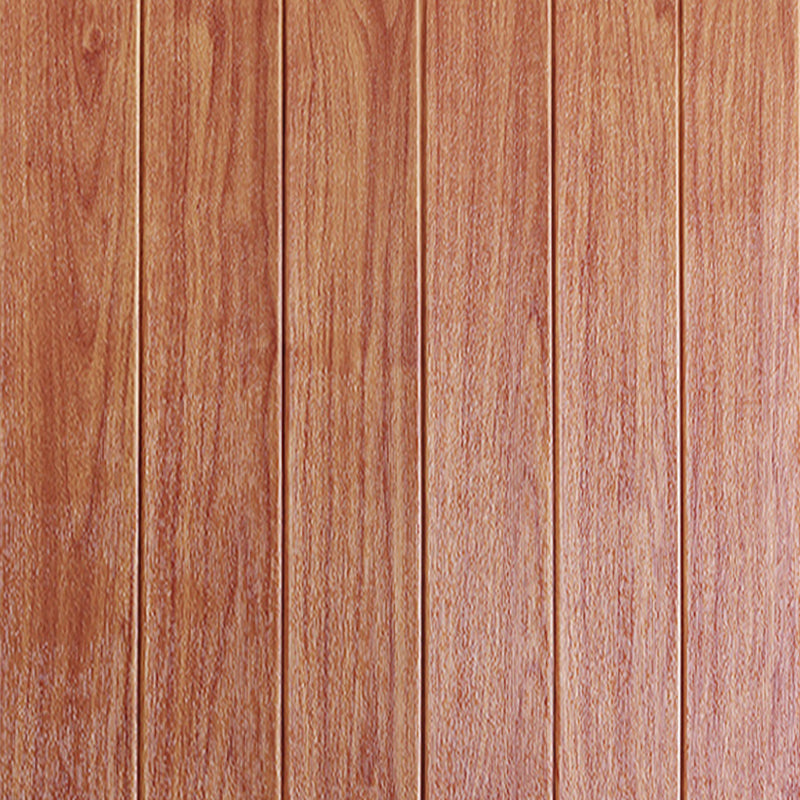 Waterproof Wall Paneling Peel and Stick Wood Effect Design Wall Paneling Brown Standard Payment Clearhalo 'Flooring 'Home Improvement' 'home_improvement' 'home_improvement_wall_paneling' 'Wall Paneling' 'wall_paneling' 'Walls & Ceilings' Walls and Ceiling' 6715045