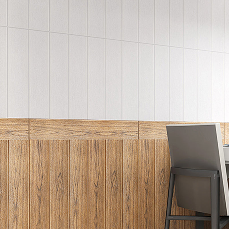 Waterproof Wall Paneling Peel and Stick Wood Effect Design Wall Paneling Clearhalo 'Flooring 'Home Improvement' 'home_improvement' 'home_improvement_wall_paneling' 'Wall Paneling' 'wall_paneling' 'Walls & Ceilings' Walls and Ceiling' 6715048