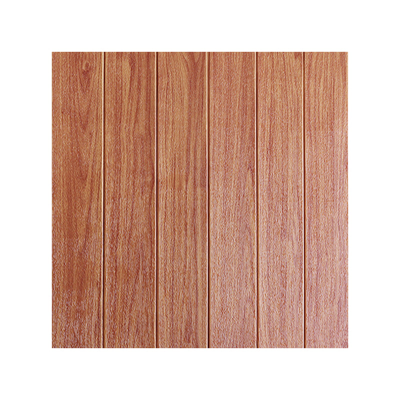 Waterproof Wall Paneling Peel and Stick Wood Effect Design Wall Paneling Clearhalo 'Flooring 'Home Improvement' 'home_improvement' 'home_improvement_wall_paneling' 'Wall Paneling' 'wall_paneling' 'Walls & Ceilings' Walls and Ceiling' 6715052