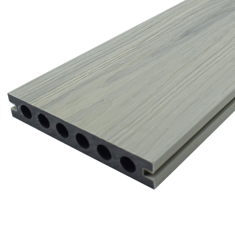 Modern Deck Plank Outdoor Wooden Waterproof Embossed Floor Board Grey Clearhalo 'Home Improvement' 'home_improvement' 'home_improvement_outdoor_deck_tiles_planks' 'Outdoor Deck Tiles & Planks' 'Outdoor Flooring & Tile' 'Outdoor Remodel' 'outdoor_deck_tiles_planks' 6716201