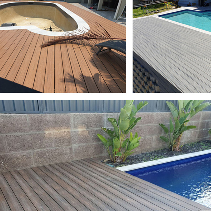 Modern Deck Plank Outdoor Wooden Waterproof Embossed Floor Board Clearhalo 'Home Improvement' 'home_improvement' 'home_improvement_outdoor_deck_tiles_planks' 'Outdoor Deck Tiles & Planks' 'Outdoor Flooring & Tile' 'Outdoor Remodel' 'outdoor_deck_tiles_planks' 6716202