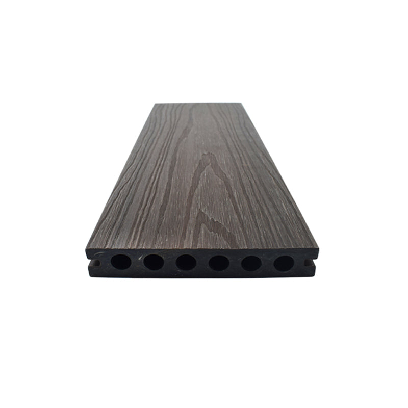 Modern Deck Plank Outdoor Wooden Waterproof Embossed Floor Board Clearhalo 'Home Improvement' 'home_improvement' 'home_improvement_outdoor_deck_tiles_planks' 'Outdoor Deck Tiles & Planks' 'Outdoor Flooring & Tile' 'Outdoor Remodel' 'outdoor_deck_tiles_planks' 6716206