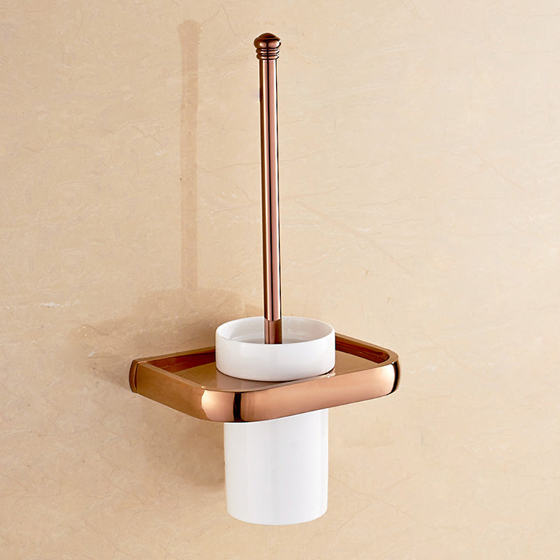 Traditional Bathroom Accessories Hardware Set Bath Shelf Bathroom Set Toilet Brush Clearhalo 'Bathroom Hardware Sets' 'Bathroom Hardware' 'Bathroom Remodel & Bathroom Fixtures' 'bathroom_hardware_sets' 'Home Improvement' 'home_improvement' 'home_improvement_bathroom_hardware_sets' 6717687