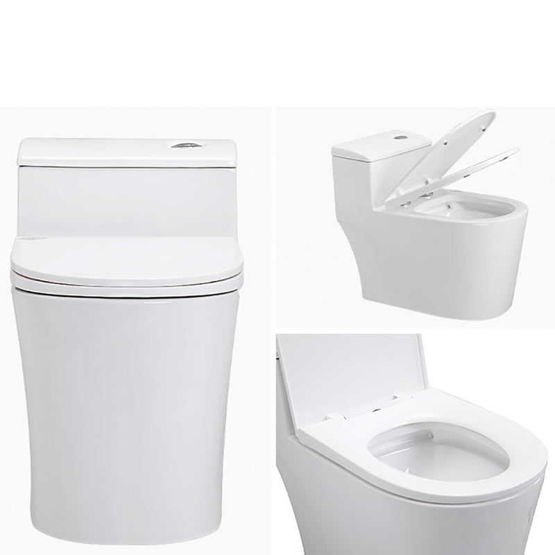 Indoor Ceramic Floor Mounted Toilet Modern All-In-One Toilet Bowl Clearhalo 'Bathroom Remodel & Bathroom Fixtures' 'Home Improvement' 'home_improvement' 'home_improvement_toilets' 'Toilets & Bidets' 'Toilets' 6719651