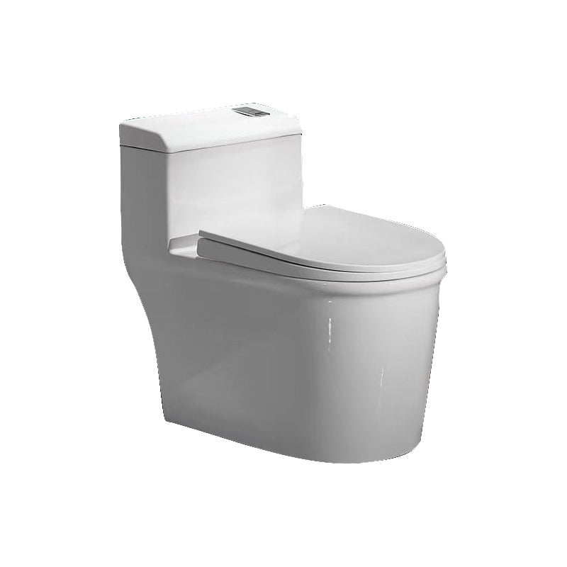 Contemporary Ceramic Floor Mounted Toilet Indoor All-In-One Toilet Bowl 15"L x 28"W x 26"H Clearhalo 'Bathroom Remodel & Bathroom Fixtures' 'Home Improvement' 'home_improvement' 'home_improvement_toilets' 'Toilets & Bidets' 'Toilets' 6719755
