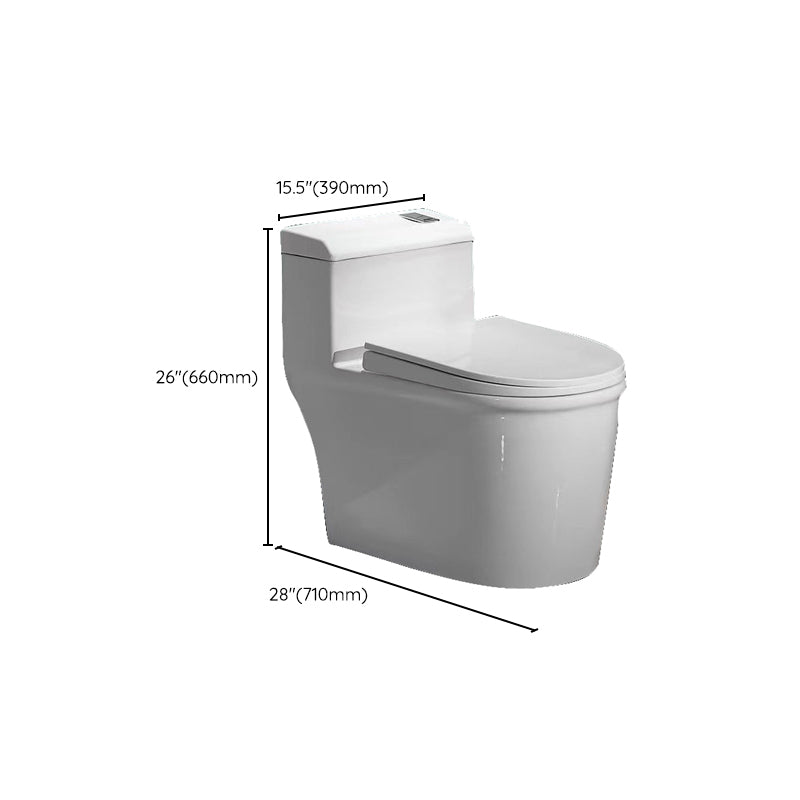 Contemporary Ceramic Floor Mounted Toilet Indoor All-In-One Toilet Bowl Clearhalo 'Bathroom Remodel & Bathroom Fixtures' 'Home Improvement' 'home_improvement' 'home_improvement_toilets' 'Toilets & Bidets' 'Toilets' 6719764
