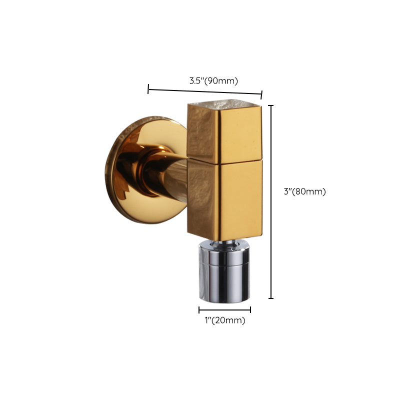 Glam Widespread Wall Mounted Bathroom Sink Faucet Knob Handle Brass Faucet Clearhalo 'bathroom_sink_faucets' 'Conjunta de Baño y Conjunta de Grifo' 'Coronamiento de Baño y Dispositivo de Baño' 'Grifo del lavabo del baño' 'Hogar' 'home_improvement' 'home_improvement_bathroom_sink_faucets' 'Mejoras para el hogar' 6726975