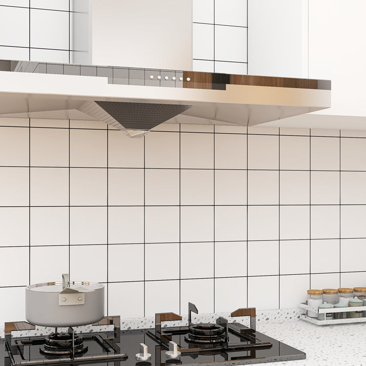 Modern Kitchen Backsplash Tile Plaid Print Peel and Stick Backsplash Tile Clearhalo 'Flooring 'Home Improvement' 'home_improvement' 'home_improvement_peel_stick_blacksplash' 'Peel & Stick Backsplash Tile' 'peel_stick_blacksplash' 'Walls & Ceilings' Walls and Ceiling' 6728225