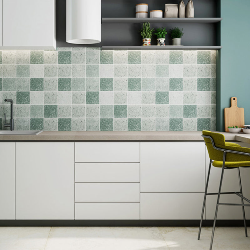 Modern Kitchen Backsplash Tile Waterproof Peel and Stick Mosaic Tile Clearhalo 'Flooring 'Home Improvement' 'home_improvement' 'home_improvement_peel_stick_blacksplash' 'Peel & Stick Backsplash Tile' 'peel_stick_blacksplash' 'Walls & Ceilings' Walls and Ceiling' 6728281