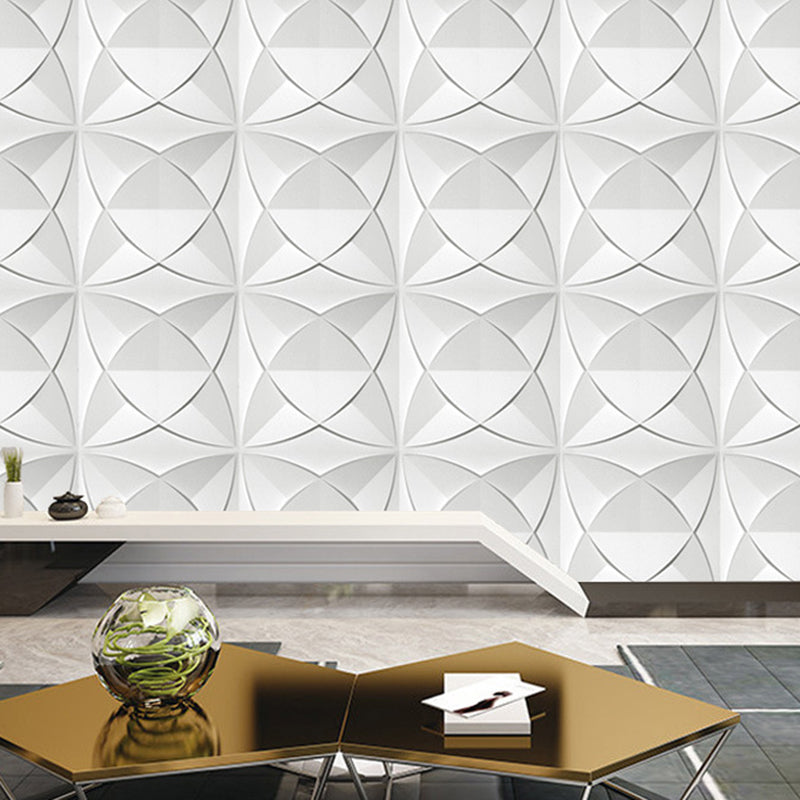 Modern Wall Paneling Peel and Stick Geometric Pattern Wall Paneling Clearhalo 'Flooring 'Home Improvement' 'home_improvement' 'home_improvement_wall_paneling' 'Wall Paneling' 'wall_paneling' 'Walls & Ceilings' Walls and Ceiling' 6728359
