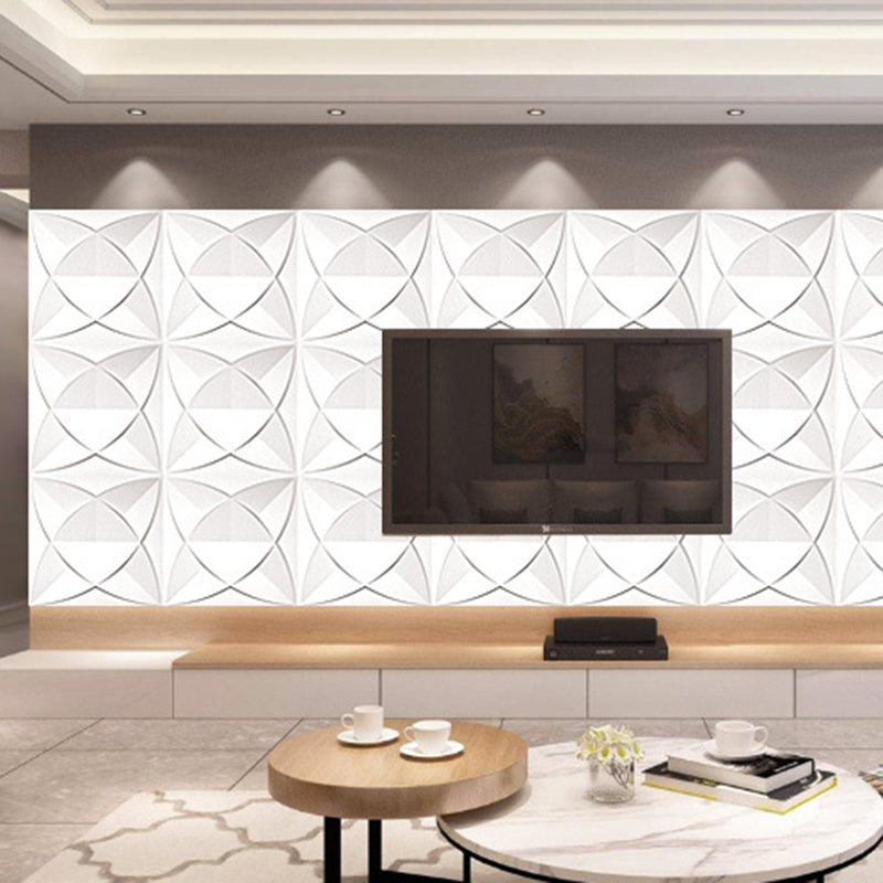 Modern Wall Paneling Peel and Stick Geometric Pattern Wall Paneling Clearhalo 'Flooring 'Home Improvement' 'home_improvement' 'home_improvement_wall_paneling' 'Wall Paneling' 'wall_paneling' 'Walls & Ceilings' Walls and Ceiling' 6728364
