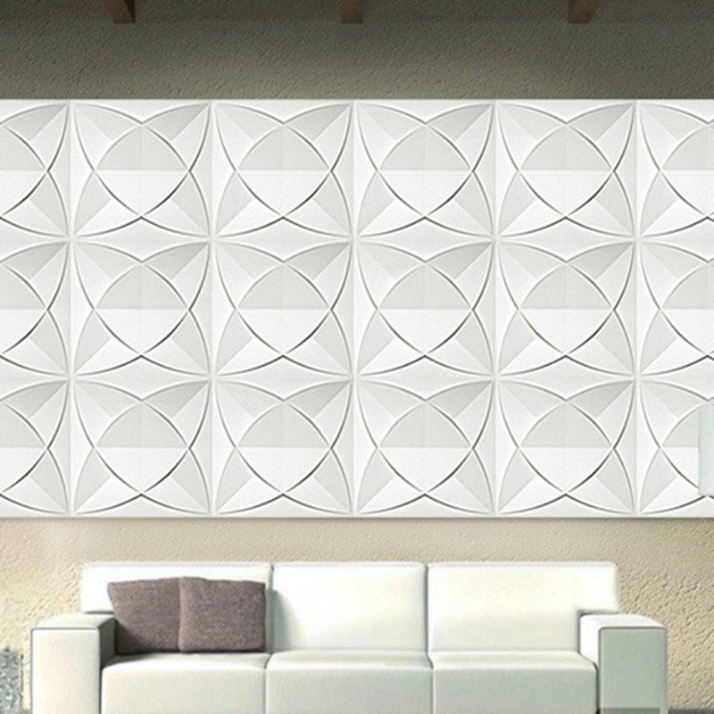 Modern Wall Paneling Peel and Stick Geometric Pattern Wall Paneling Clearhalo 'Flooring 'Home Improvement' 'home_improvement' 'home_improvement_wall_paneling' 'Wall Paneling' 'wall_paneling' 'Walls & Ceilings' Walls and Ceiling' 6728365