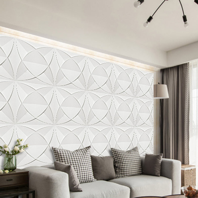 Modern Wall Paneling Peel and Stick Geometric Pattern Wall Paneling Clearhalo 'Flooring 'Home Improvement' 'home_improvement' 'home_improvement_wall_paneling' 'Wall Paneling' 'wall_paneling' 'Walls & Ceilings' Walls and Ceiling' 6728369