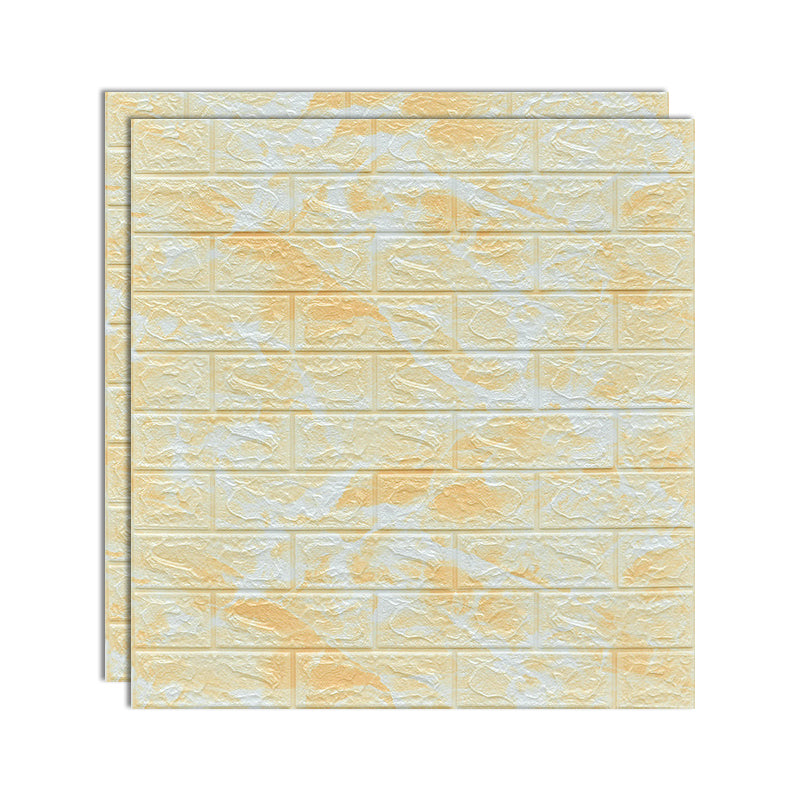 Contemporary Style Wall Access Panel Peel and Stick Wall Access Panel Light Yellow Clearhalo 'Flooring 'Home Improvement' 'home_improvement' 'home_improvement_wall_paneling' 'Wall Paneling' 'wall_paneling' 'Walls & Ceilings' Walls and Ceiling' 6728386