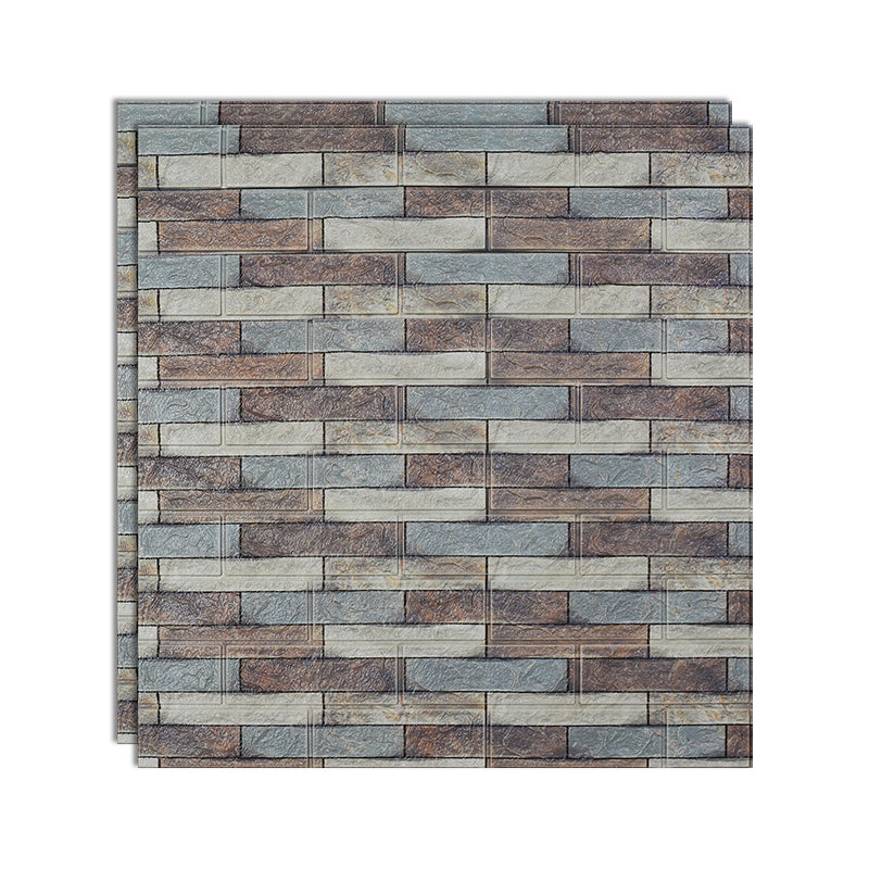 Contemporary Style Wall Access Panel Peel and Stick Wall Access Panel Gray-Green 0.2" Clearhalo 'Flooring 'Home Improvement' 'home_improvement' 'home_improvement_wall_paneling' 'Wall Paneling' 'wall_paneling' 'Walls & Ceilings' Walls and Ceiling' 6728395