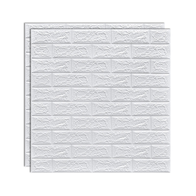 Contemporary Style Wall Access Panel Peel and Stick Wall Access Panel White Clearhalo 'Flooring 'Home Improvement' 'home_improvement' 'home_improvement_wall_paneling' 'Wall Paneling' 'wall_paneling' 'Walls & Ceilings' Walls and Ceiling' 6728397