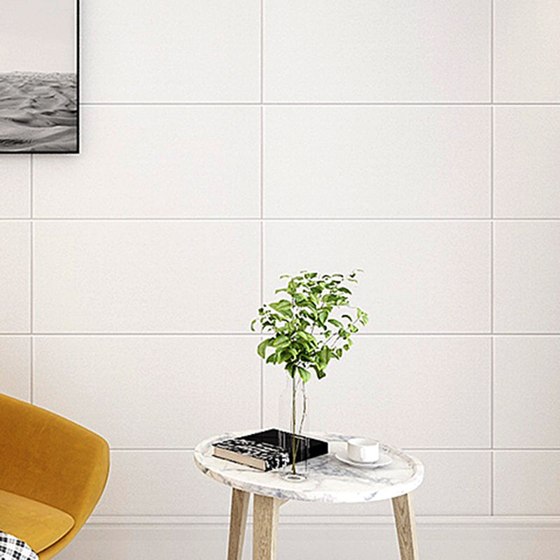 Glam Wall Paneling Peel and Stick Texture Effect Design Square Wall Panel White Clearhalo 'Flooring 'Home Improvement' 'home_improvement' 'home_improvement_wall_paneling' 'Wall Paneling' 'wall_paneling' 'Walls & Ceilings' Walls and Ceiling' 6728419