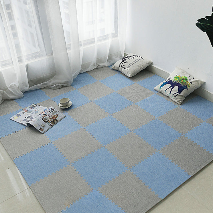 Level Loop Carpet Tile Colorful Non-Skid Interlocking Bedroom Carpet Tiles Clearhalo 'Carpet Tiles & Carpet Squares' 'carpet_tiles_carpet_squares' 'Flooring 'Home Improvement' 'home_improvement' 'home_improvement_carpet_tiles_carpet_squares' Walls and Ceiling' 6728527