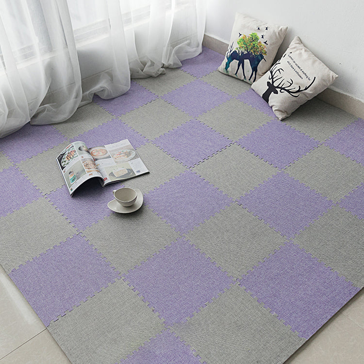 Level Loop Carpet Tile Colorful Non-Skid Interlocking Bedroom Carpet Tiles Clearhalo 'Carpet Tiles & Carpet Squares' 'carpet_tiles_carpet_squares' 'Flooring 'Home Improvement' 'home_improvement' 'home_improvement_carpet_tiles_carpet_squares' Walls and Ceiling' 6728542