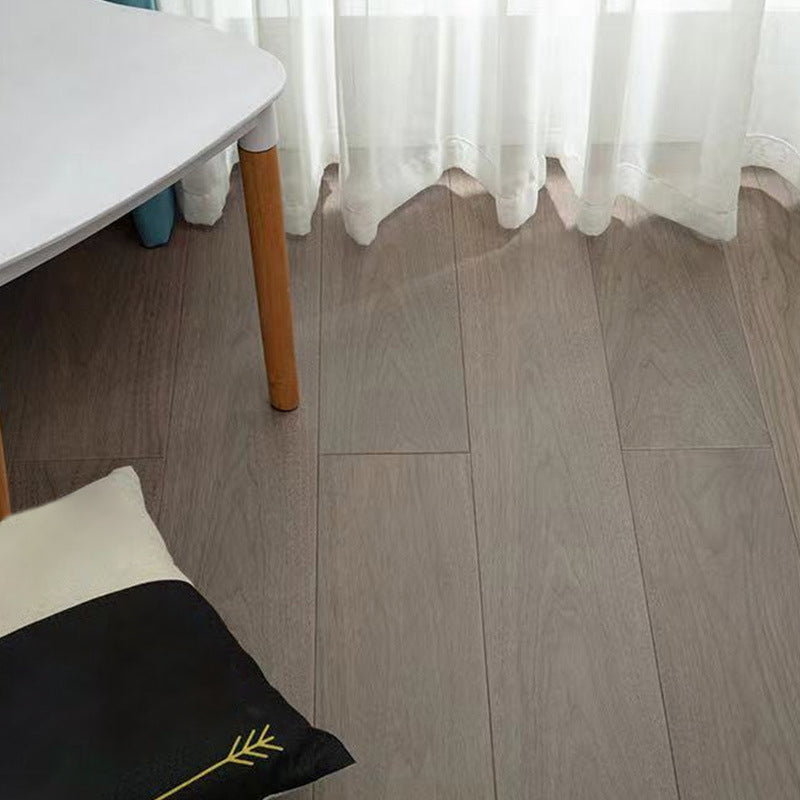 Modern Laminate Flooring Waterproof Click Lock Laminate Floor with Wax Coating Light Grey Clearhalo 'Flooring 'Home Improvement' 'home_improvement' 'home_improvement_laminate_flooring' 'Laminate Flooring' 'laminate_flooring' Walls and Ceiling' 6728780