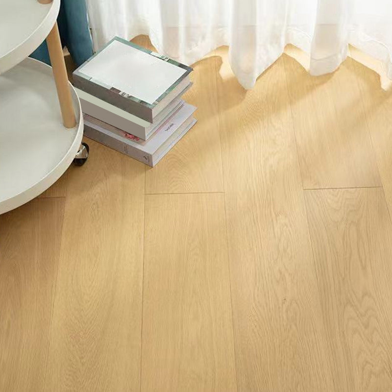 Modern Laminate Flooring Waterproof Click Lock Laminate Floor with Wax Coating Khaki Clearhalo 'Flooring 'Home Improvement' 'home_improvement' 'home_improvement_laminate_flooring' 'Laminate Flooring' 'laminate_flooring' Walls and Ceiling' 6728781