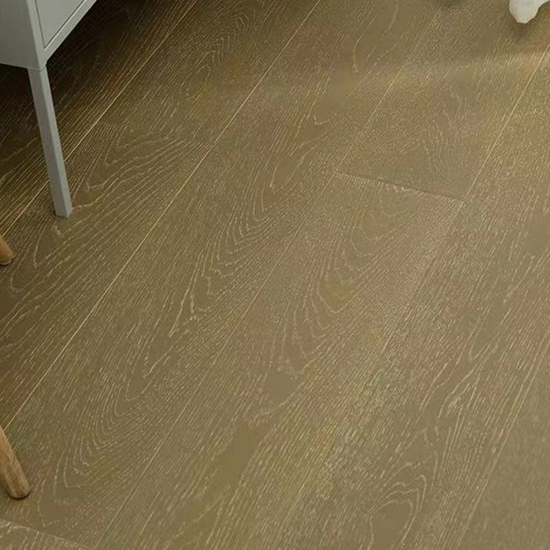 Modern Laminate Flooring Waterproof Click Lock Laminate Floor with Wax Coating Dark Khaki Clearhalo 'Flooring 'Home Improvement' 'home_improvement' 'home_improvement_laminate_flooring' 'Laminate Flooring' 'laminate_flooring' Walls and Ceiling' 6728789