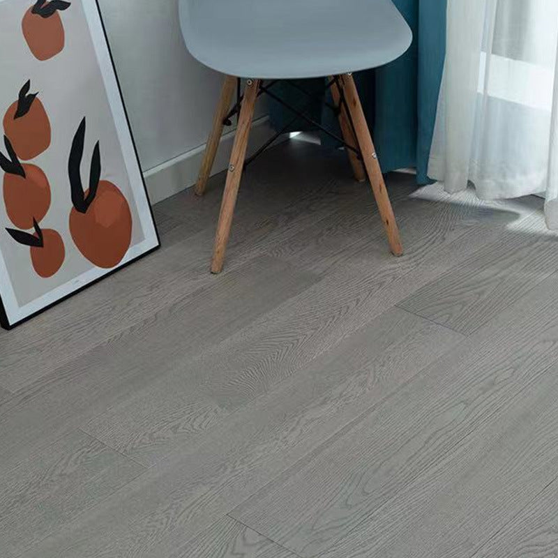 Modern Laminate Flooring Waterproof Click Lock Laminate Floor with Wax Coating Grey Clearhalo 'Flooring 'Home Improvement' 'home_improvement' 'home_improvement_laminate_flooring' 'Laminate Flooring' 'laminate_flooring' Walls and Ceiling' 6728793