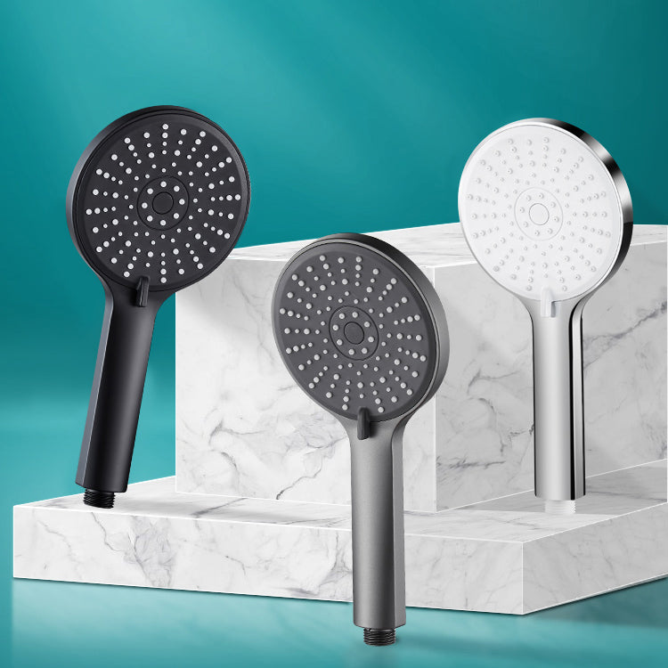 5-Spray Patterns Handheld Shower Head High Flow Wall-Mount Showerhead Clearhalo 'Bathroom Remodel & Bathroom Fixtures' 'Home Improvement' 'home_improvement' 'home_improvement_shower_heads' 'Shower Heads' 'shower_heads' 'Showers & Bathtubs Plumbing' 'Showers & Bathtubs' 6729088