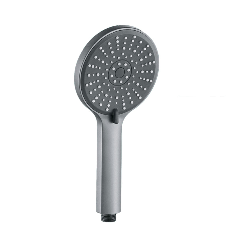 5-Spray Patterns Handheld Shower Head High Flow Wall-Mount Showerhead Clearhalo 'Bathroom Remodel & Bathroom Fixtures' 'Home Improvement' 'home_improvement' 'home_improvement_shower_heads' 'Shower Heads' 'shower_heads' 'Showers & Bathtubs Plumbing' 'Showers & Bathtubs' 6729091