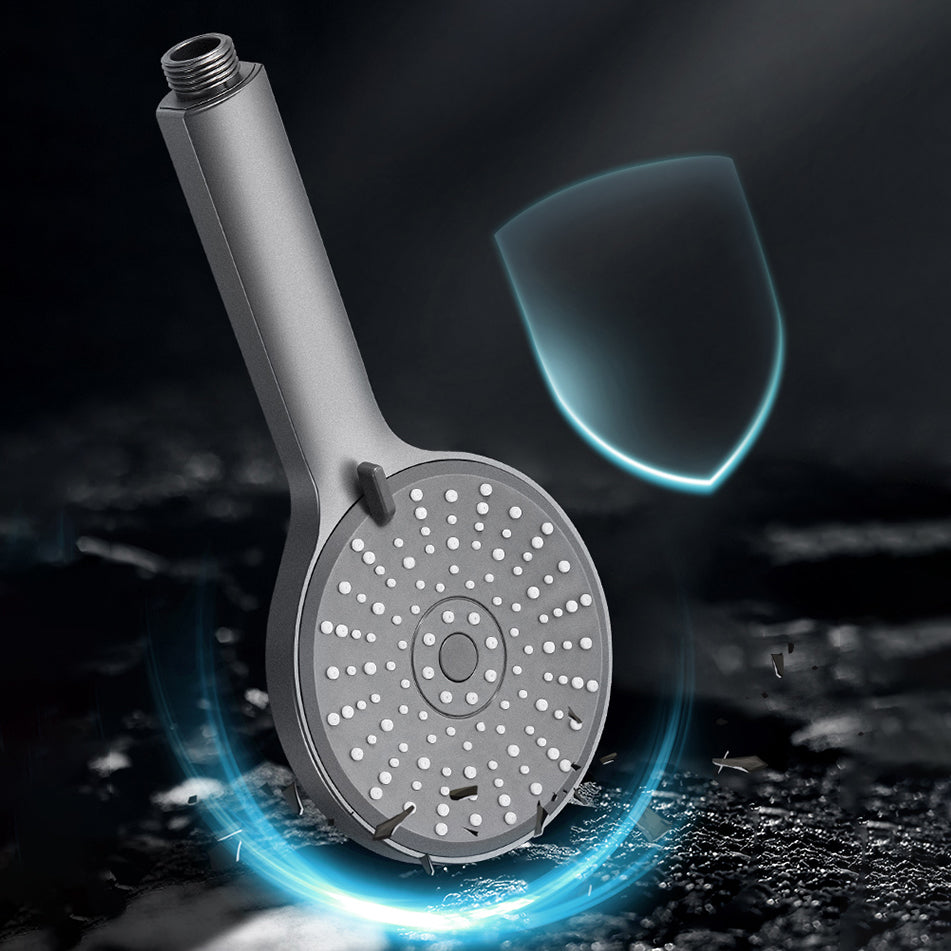 5-Spray Patterns Handheld Shower Head High Flow Wall-Mount Showerhead Clearhalo 'Bathroom Remodel & Bathroom Fixtures' 'Home Improvement' 'home_improvement' 'home_improvement_shower_heads' 'Shower Heads' 'shower_heads' 'Showers & Bathtubs Plumbing' 'Showers & Bathtubs' 6729100